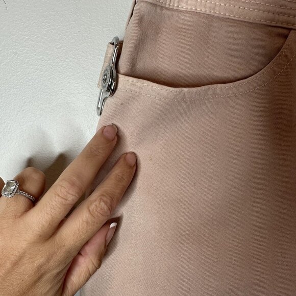 Dolce & Gabbana Jeans Light Pink Boot Cut Midrise Chino Pants Italy Size 29 Y2K - Picture 4 of 16
